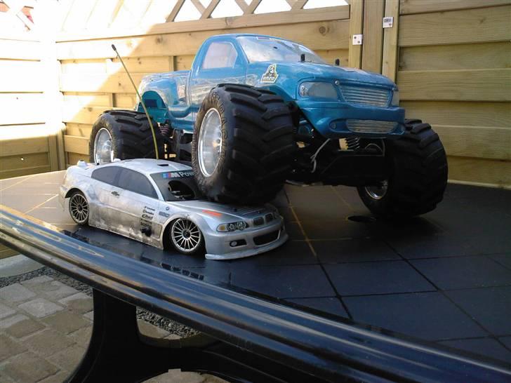 Bil FG Monster Truck *SOLGT* billede 10