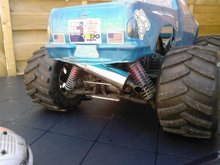 Bil FG Monster Truck *SOLGT* billede 12