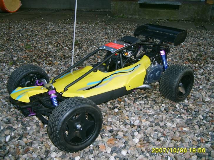 Buggy  XRC Racing (SOLGT) billede 1