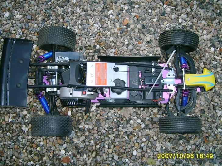 Buggy  XRC Racing (SOLGT) billede 3