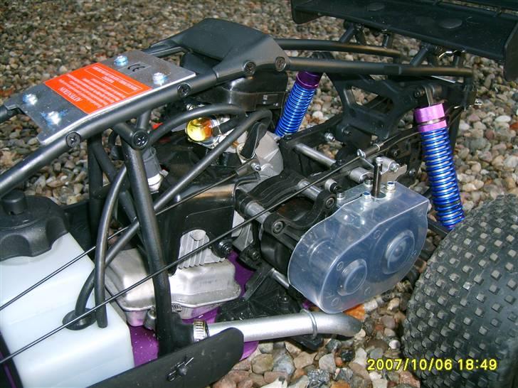 Buggy  XRC Racing (SOLGT) billede 4