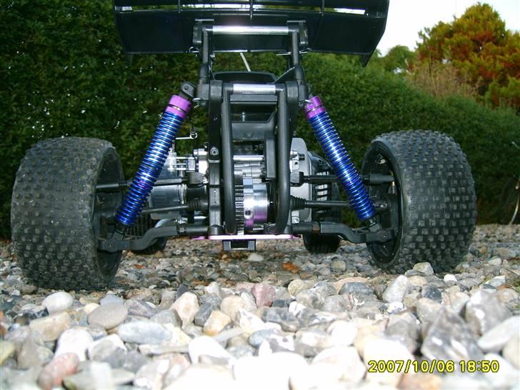 Buggy  XRC Racing (SOLGT) billede 6