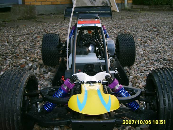 Buggy  XRC Racing (SOLGT) billede 11