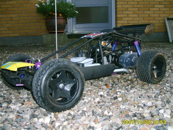 Buggy  XRC Racing (SOLGT) billede 14