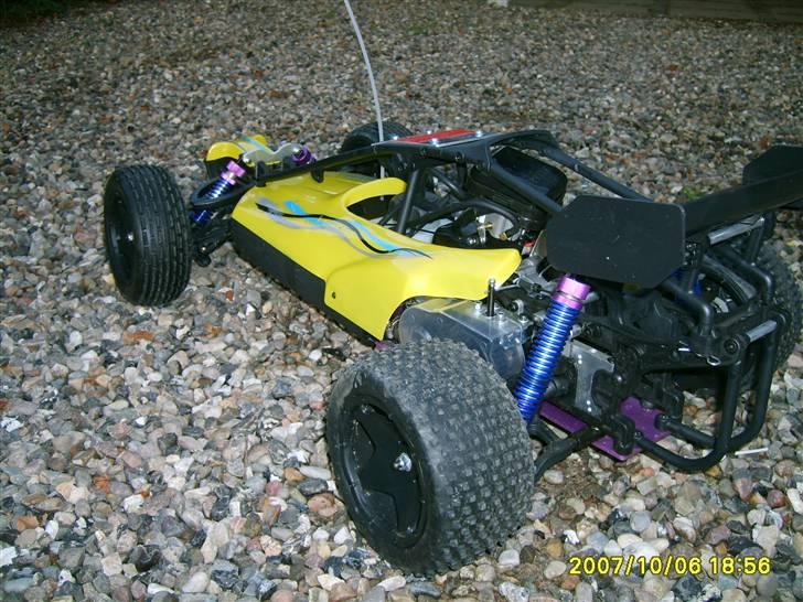 Buggy  XRC Racing (SOLGT) billede 16