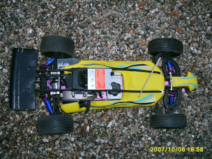 Buggy  XRC Racing (SOLGT) billede 17