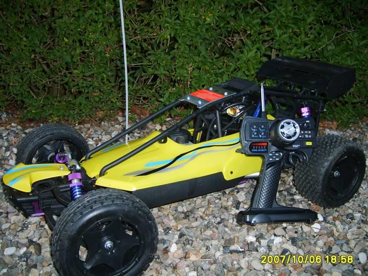 Buggy  XRC Racing (SOLGT) billede 18