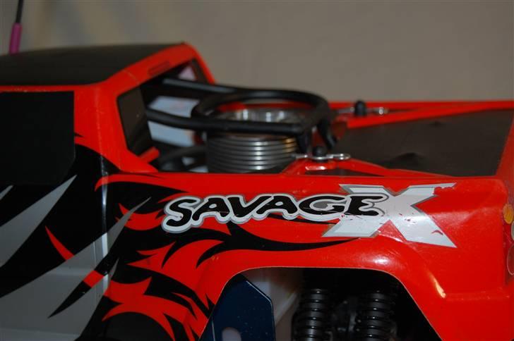 Bil Savage X (gl) billede 4