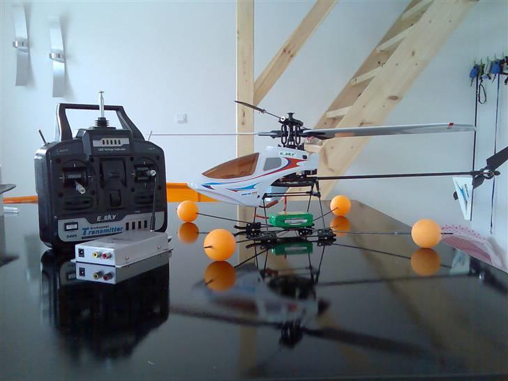 Helikopter E Sky HoneyBee CP2 3D - Min første lille helikopter billede 1