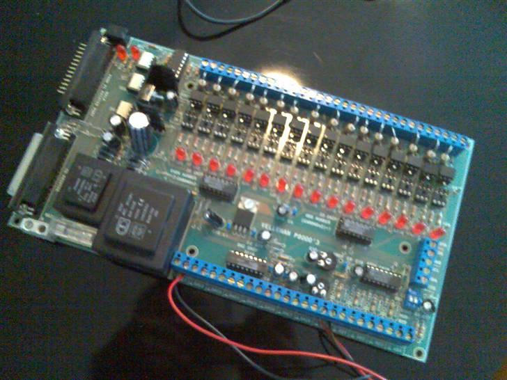 Helikopter E Sky HoneyBee CP2 3D - Min K8000 som startede ud med at skulle have styret helikopteren. billede 6