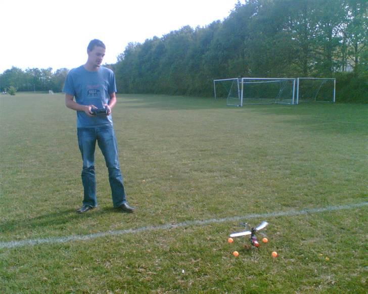 Helikopter E Sky HoneyBee CP2 3D - Første gang jeg er ude og "prøve" den. billede 7