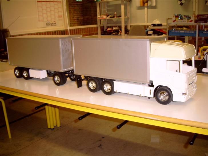 Lastbiler Tamiya Scania R620 billede 1