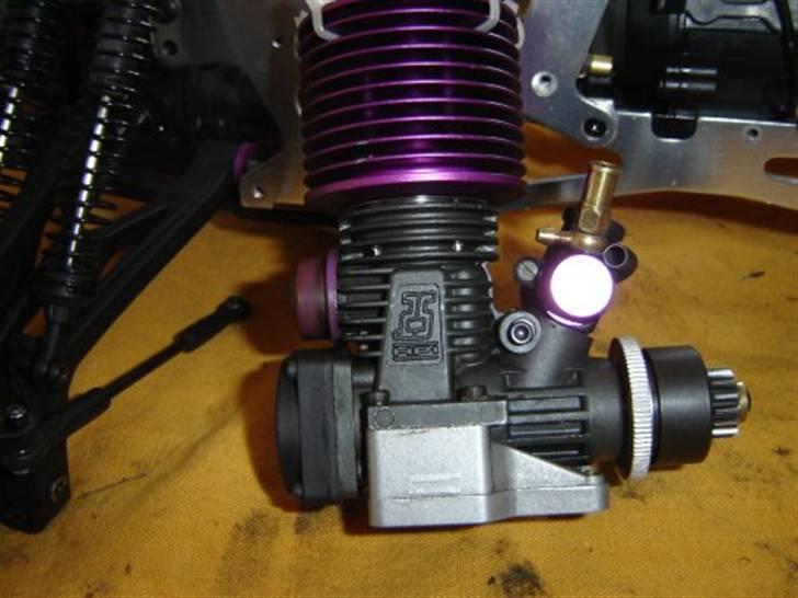 Off-Roader Savage LE - Dejlig rengjort motor billede 19