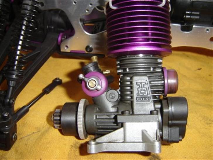 Off-Roader Savage LE - Dejlig rengjort motor billede 20