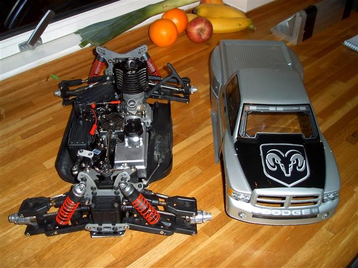 Bil Projekt, Rex-x vs RAM billede 1