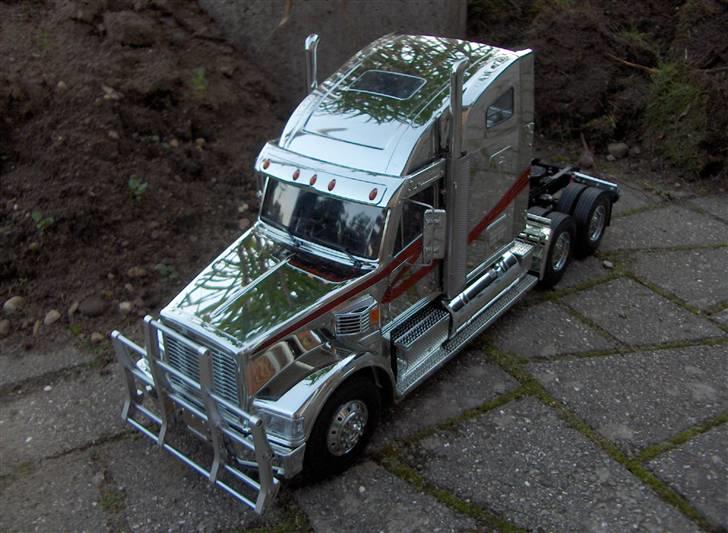 Lastbiler Tamiya Knight hauler billede 3