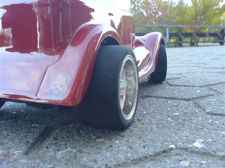 Bil TAMIYA  "HOT ROD" SOLGT billede 3