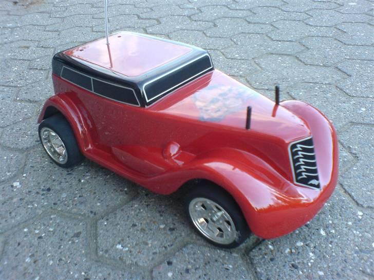 Bil TAMIYA  "HOT ROD" SOLGT billede 7