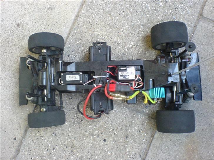 Bil TAMIYA  "HOT ROD" SOLGT billede 8