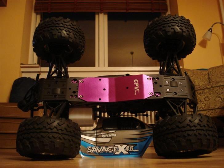 Off-Roader Hpi Savage X 4.6 - Her er så min Skid-plate :-) billede 19