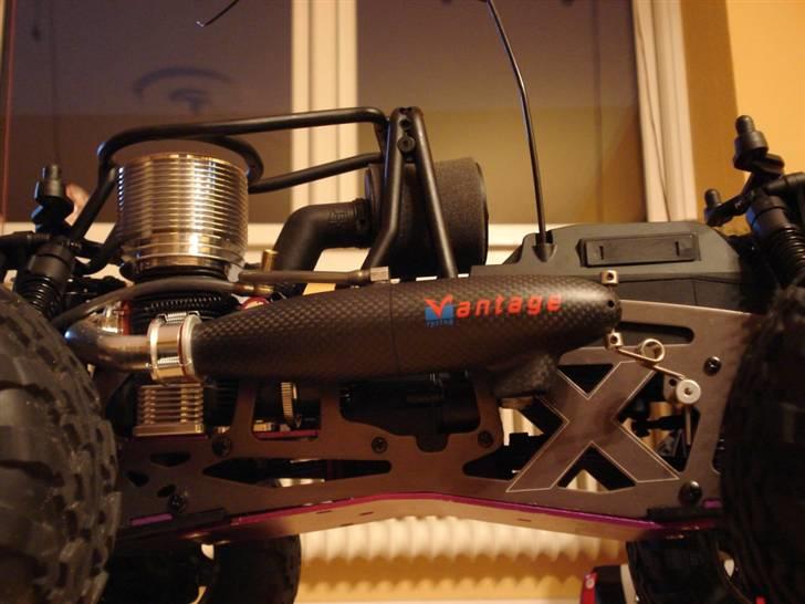 Off-Roader Hpi Savage X 4.6 - Og her er min super cool, carbon tune pipe fra Vantage Racing :-)) billede 20