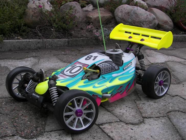 Buggy HoBao Hyper 7 PBS - Solgt billede 17