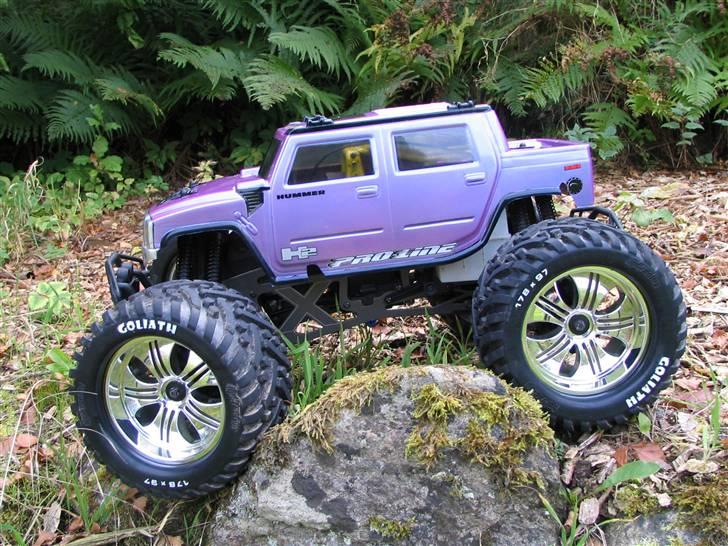 Off-Roader Hpi Savage X billede 19