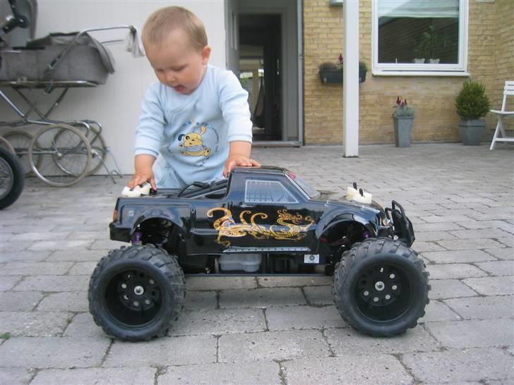 Off-Roader carson kopi SOLGT - sådan så den ud engang... billede 16