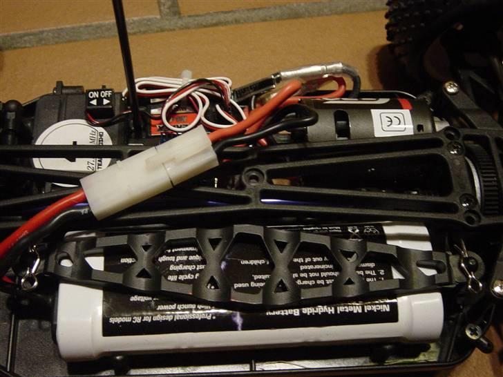 Buggy Kyosho Lazer ZX-5  billede 2