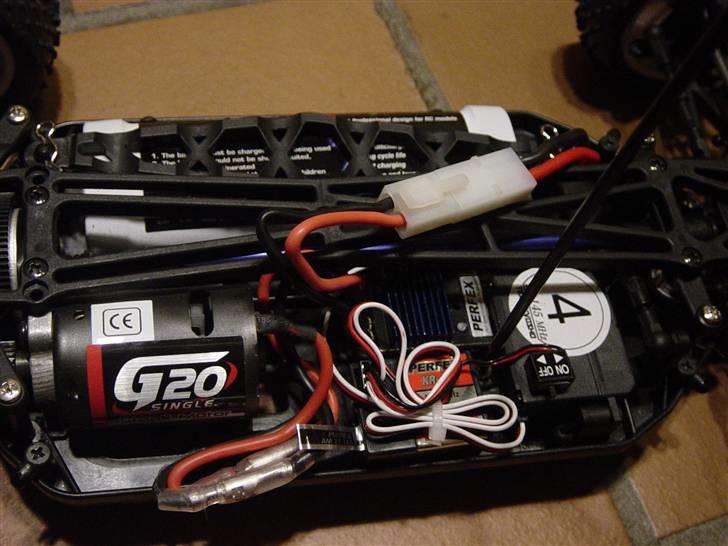 Buggy Kyosho Lazer ZX-5  billede 3