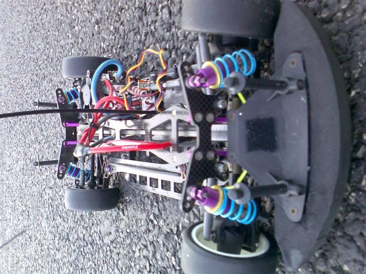 Bil Schumacher Mi2 - SOLGT - Dejligt chassis billede 15