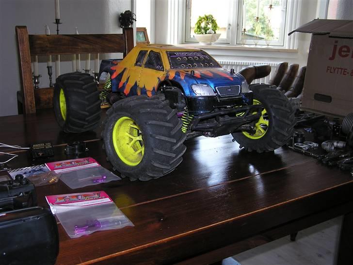 Off-Roader monster nitro bower klon billede 2