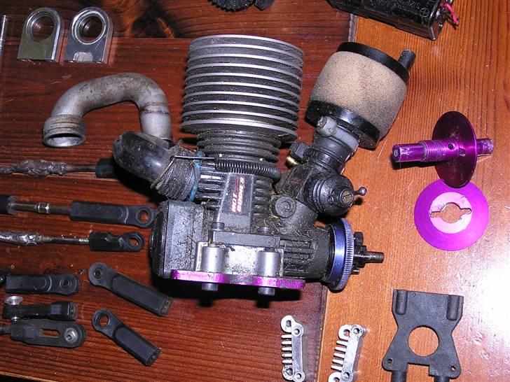 Off-Roader monster nitro bower klon billede 4