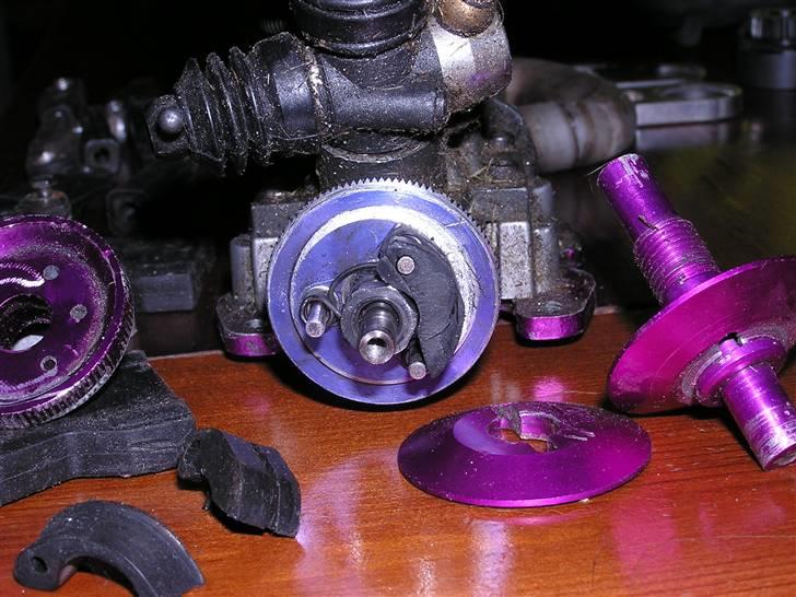 Off-Roader monster nitro bower klon billede 5