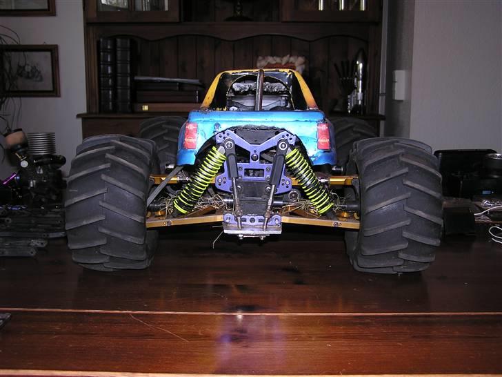 Off-Roader monster nitro bower klon billede 7