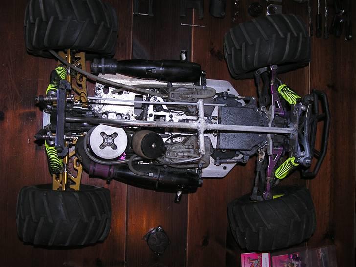 Off-Roader monster nitro bower klon billede 8