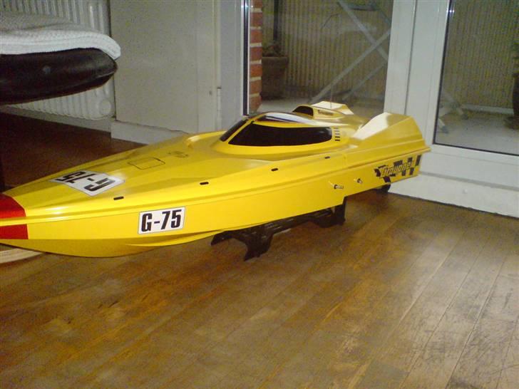 Båd RC projekt  benzin  billede 10