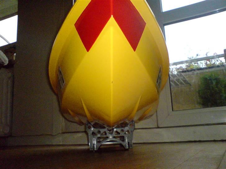 Båd RC projekt  benzin  billede 11