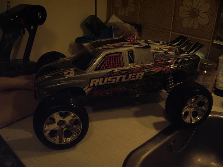 Off-Roader Traxxas Rustler Brushless - Så er det tid til rengøring :) billede 13