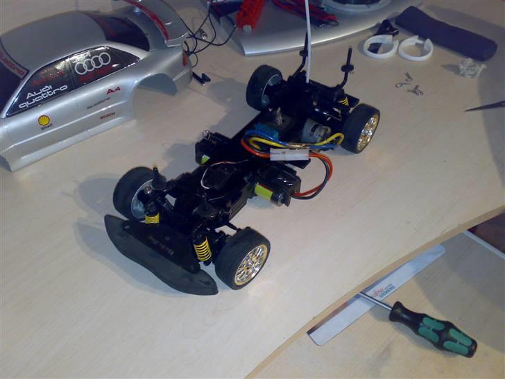 Bil hbx audi a4 billede 8