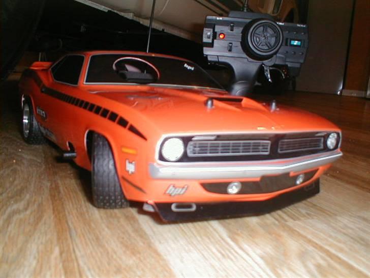 Bil hpi Hemi cuda rs evo+ billede 1