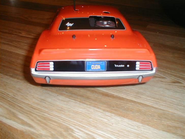 Bil hpi Hemi cuda rs evo+ billede 3