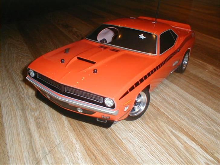 Bil hpi Hemi cuda rs evo+ billede 4