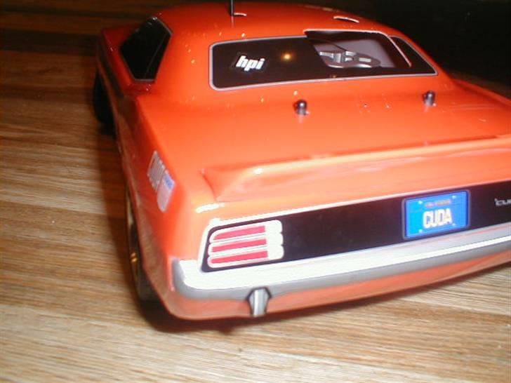 Bil hpi Hemi cuda rs evo+ billede 7