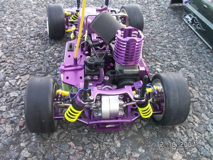 Bil HPI RS4 3 Cadillac Alu - HPI RS4 3 Custom Komplet Alu - Ridez Cadillac Escalade Ext Custom Malet fra USA  billede 15
