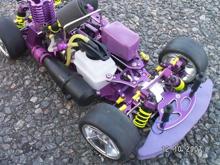 Bil HPI RS4 3 Cadillac Alu - HPI RS4 3 Custom Komplet Alu - Ridez Cadillac Escalade Ext Custom Malet fra USA  billede 17
