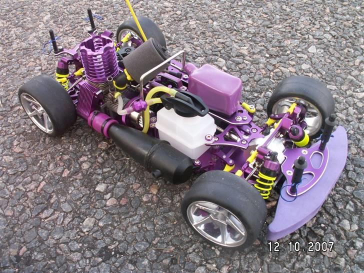 Bil HPI RS4 3 Cadillac Alu - HPI RS4 3 Custom Komplet Alu - Ridez Cadillac Escalade Ext Custom Malet fra USA  billede 18