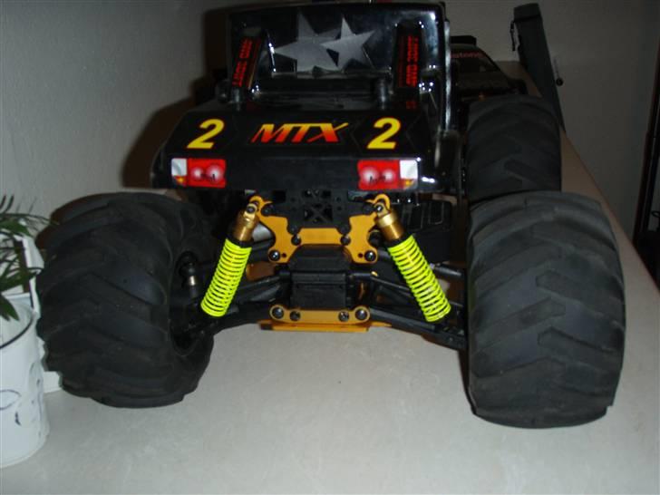 Off-Roader SINYN nitro bil (solgt) billede 3
