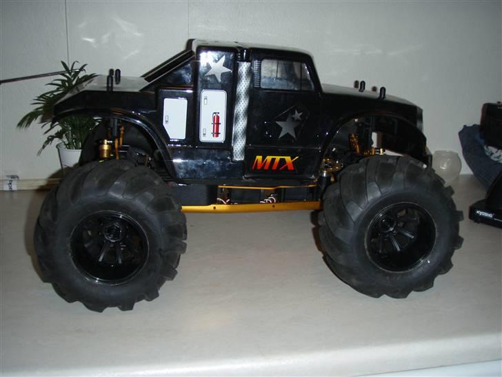 Off-Roader SINYN nitro bil (solgt) billede 4