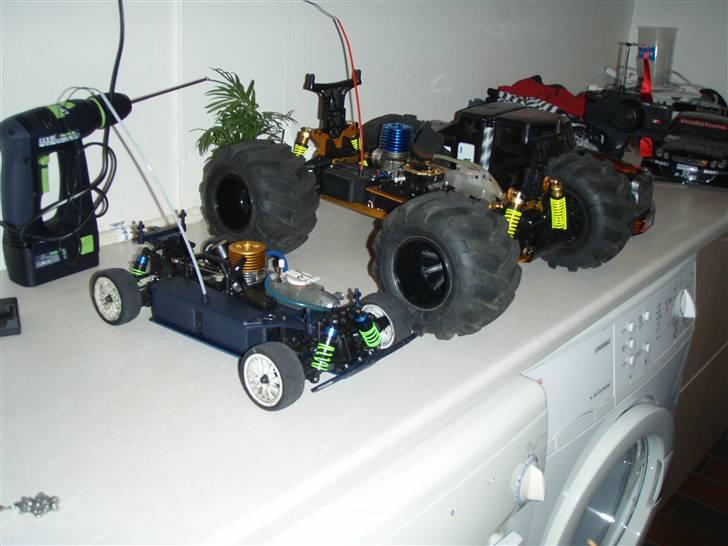 Off-Roader SINYN nitro bil (solgt) billede 5